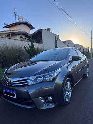 TOYOTA COROLLA 2.0 XEI 16V FLEX 4P AUTOMÁTICO